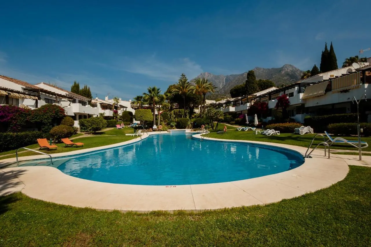 Vacation Home In The Best Location, With Terrace, Pool And Bbq, In Marbella Center Španělsko