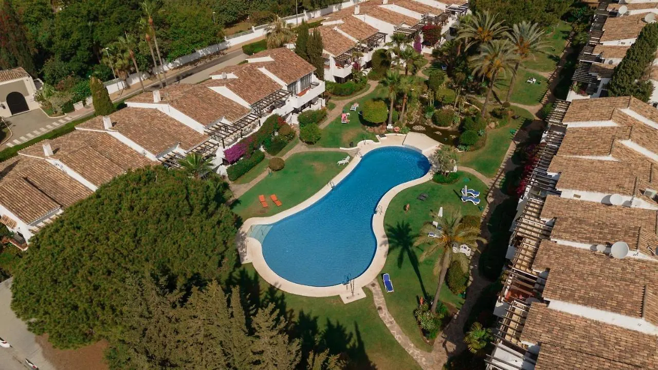 Apartmán Vacation Home In The Best Location, With Terrace, Pool And Bbq, In Marbella Center