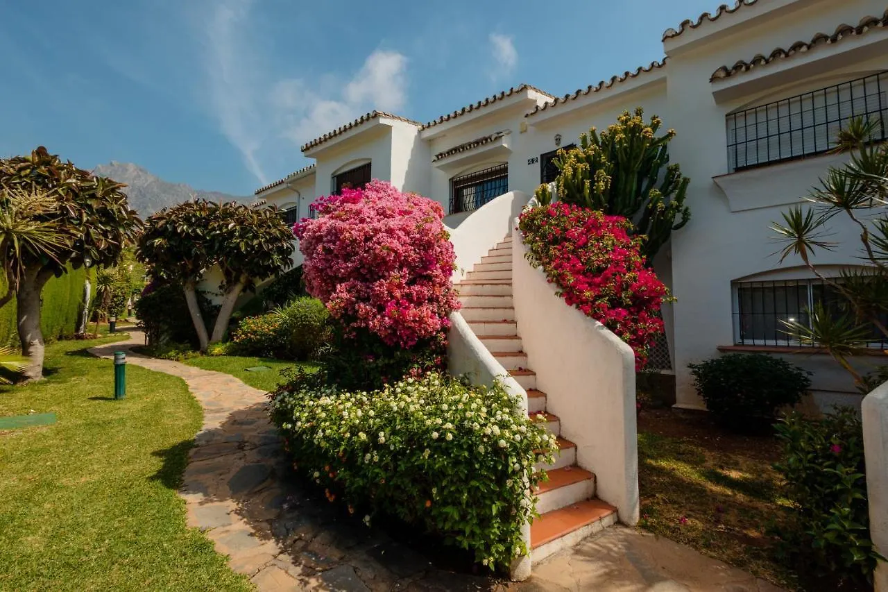 Vacation Home In The Best Location, With Terrace, Pool And Bbq, In Marbella Center 0*,