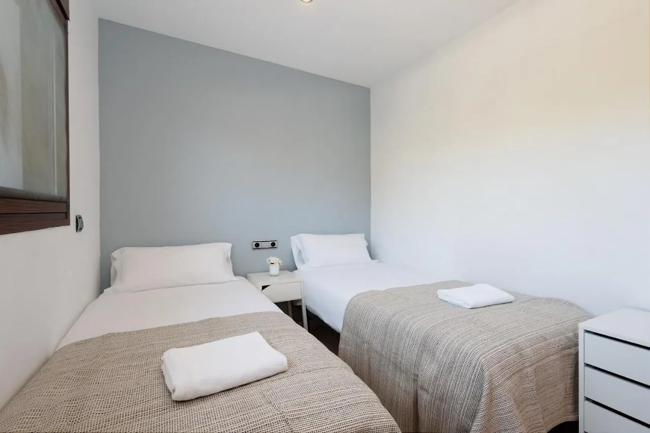 Apartment Vacation Home In The Best Location, With Terrace, Pool And Bbq, In Marbella Center Spain