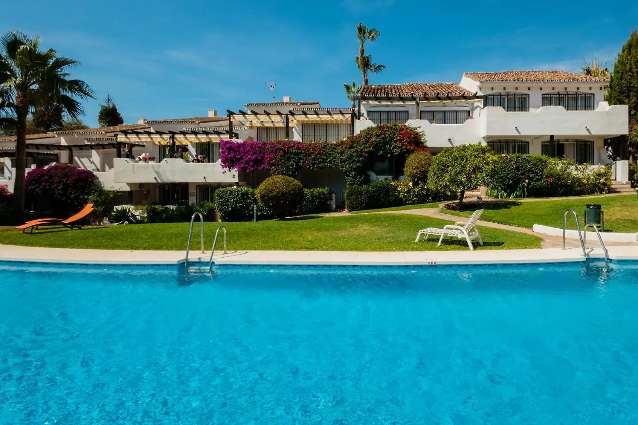 Vacation Home In The Best Location, With Terrace, Pool And Bbq, In Marbella Center Spain
