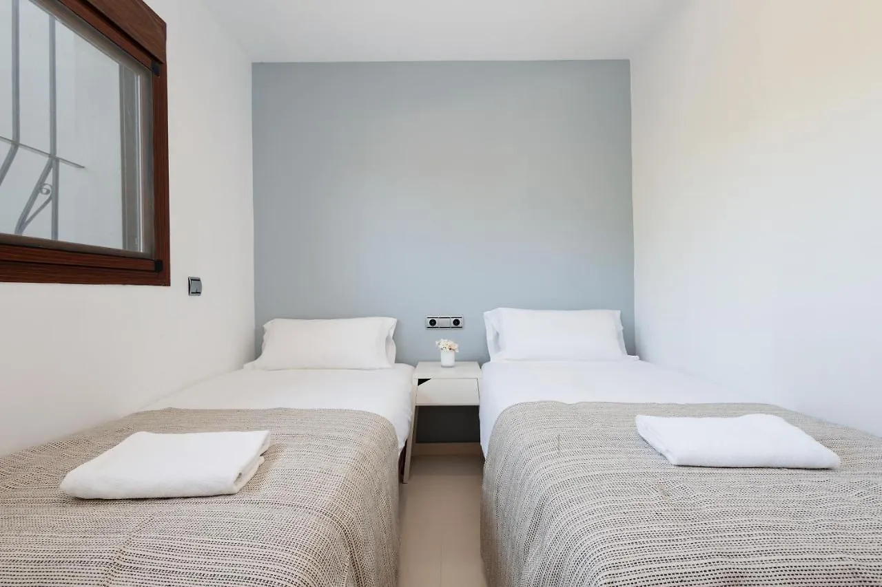 Vacation Home In The Best Location, With Terrace, Pool And Bbq, In Marbella Center