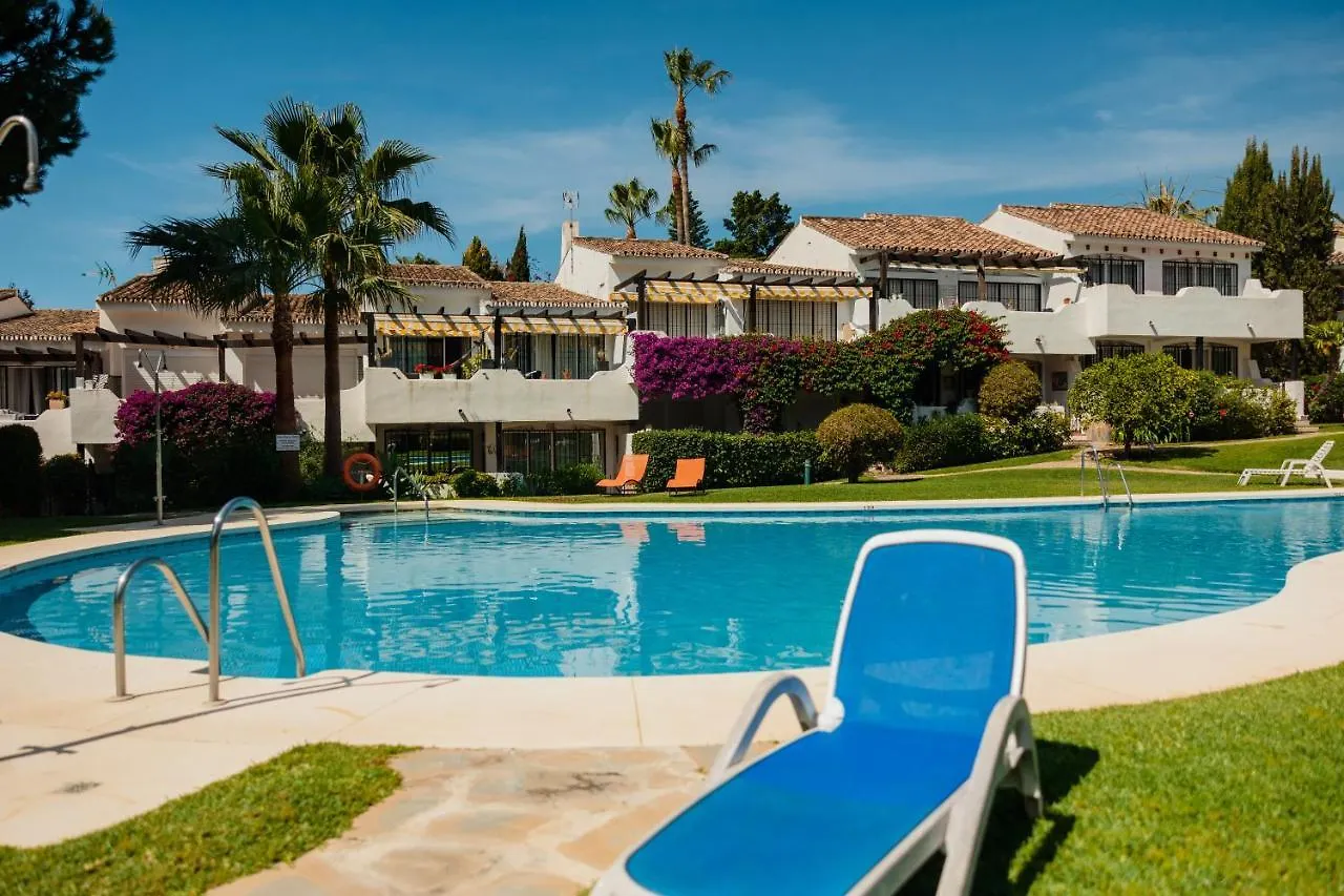 Vacation Home In The Best Location, With Terrace, Pool And Bbq, In Marbella Center Spain