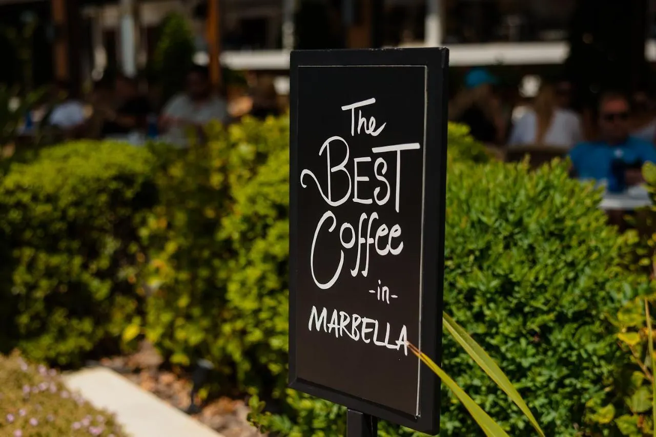 Apartment Vacation Home In The Best Location, With Terrace, Pool And Bbq, In Marbella Center
