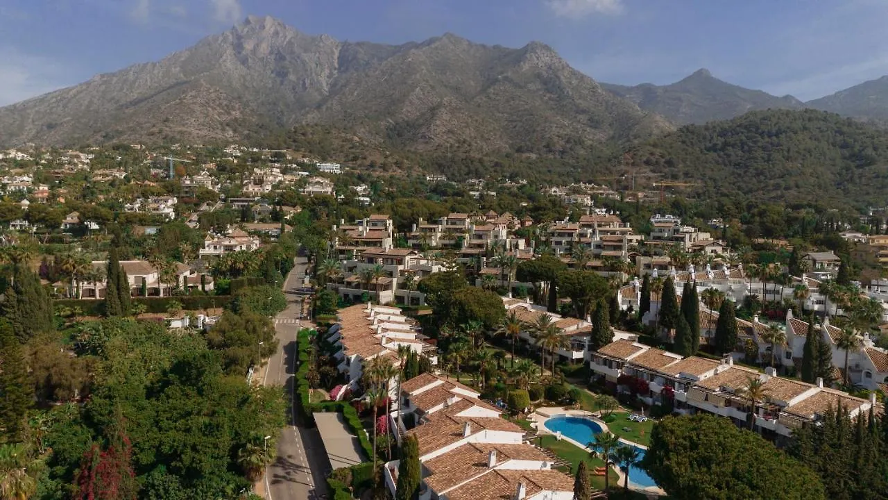 Vacation Home In The Best Location, With Terrace, Pool And Bbq, In Marbella Center 0*,  Spain